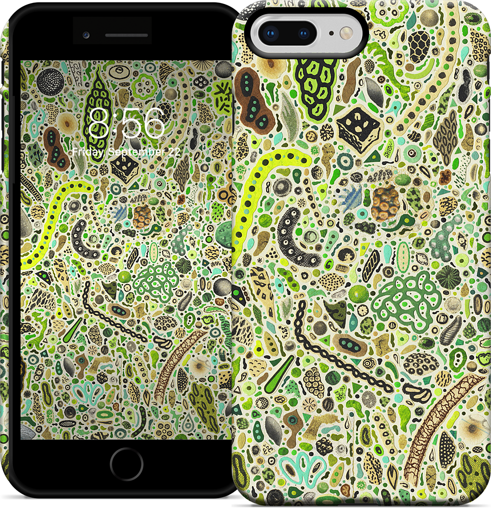 Microbes iPhone Case