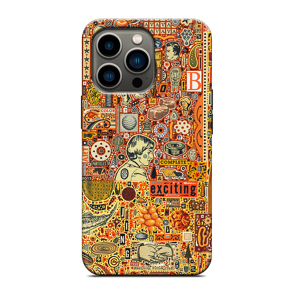 The Golding Time Master iPhone Case