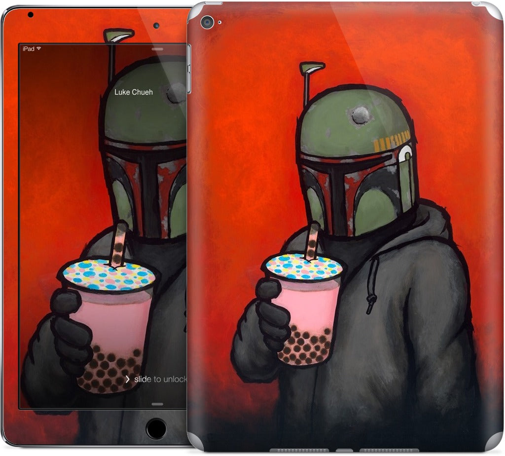 Boba iPad Skin