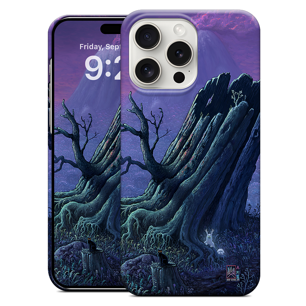 Spirits of Forgotten Places iPhone Case