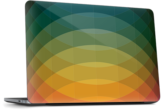 Chroma Dell Laptop Skin