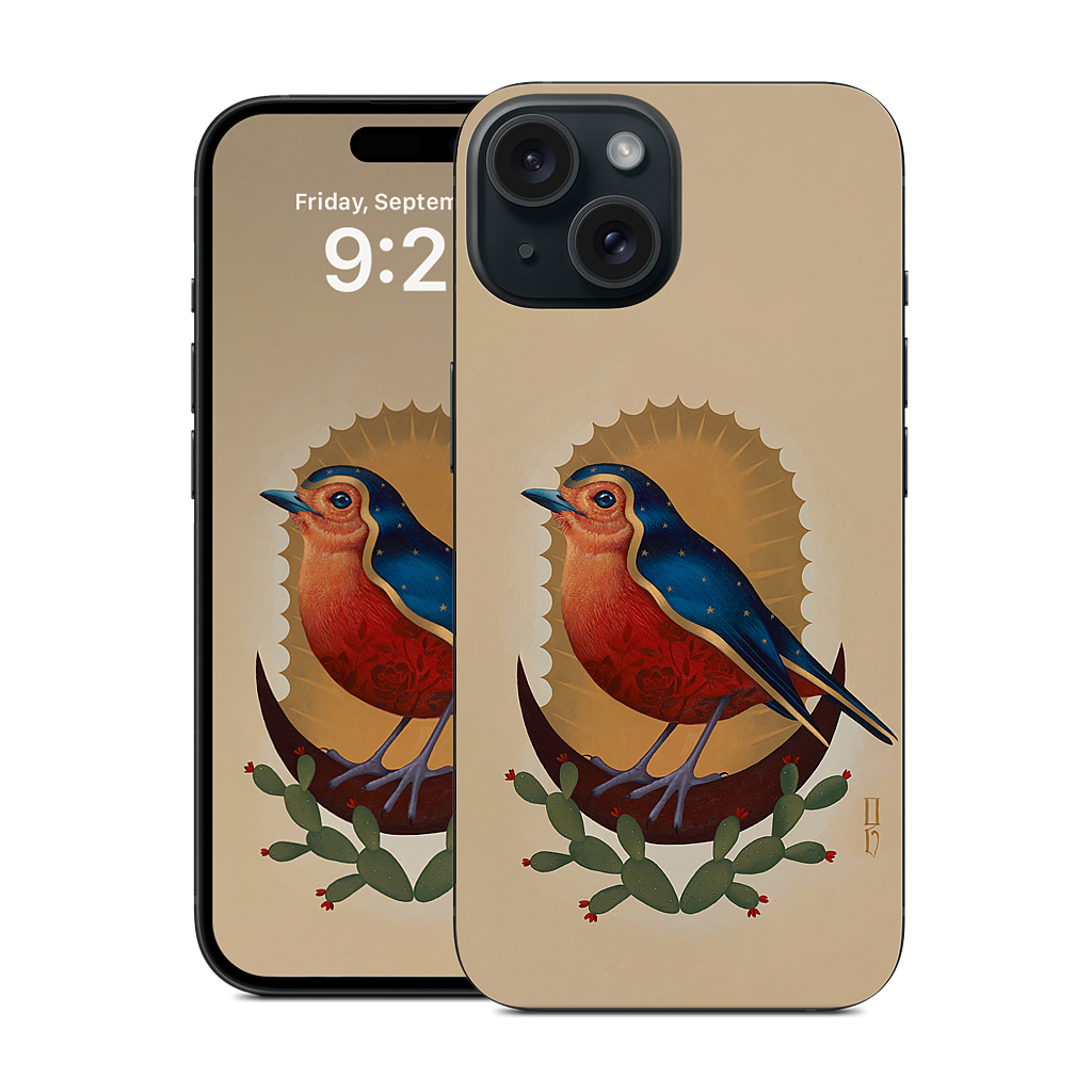 Pajaro de Guadalupe iPhone Skin