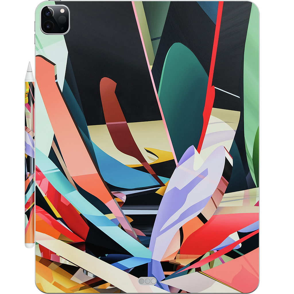 Pellucid Pathways IV iPad Skin