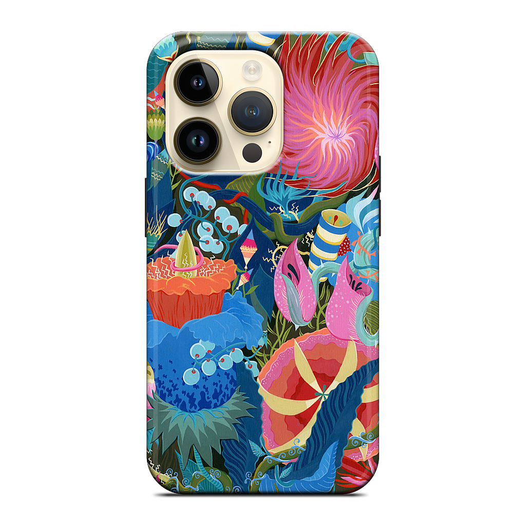 Another Garden iPhone Case