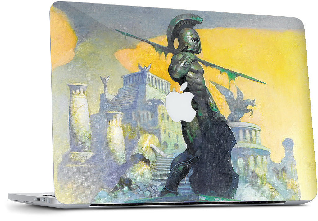 Atlantis II MacBook Skin