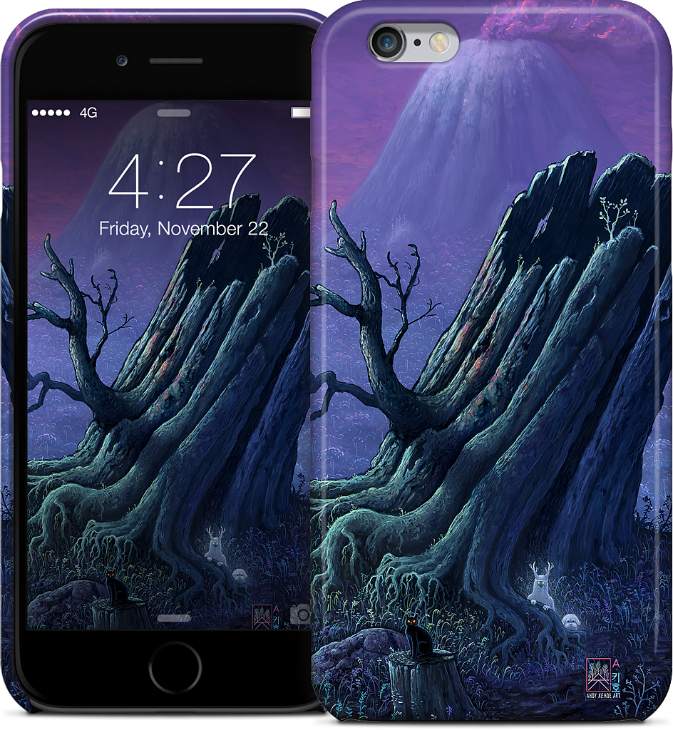 Spirits of Forgotten Places iPhone Case