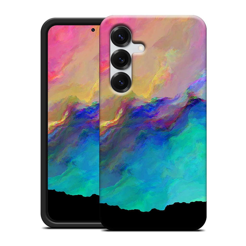 Night Aurora Samsung Case