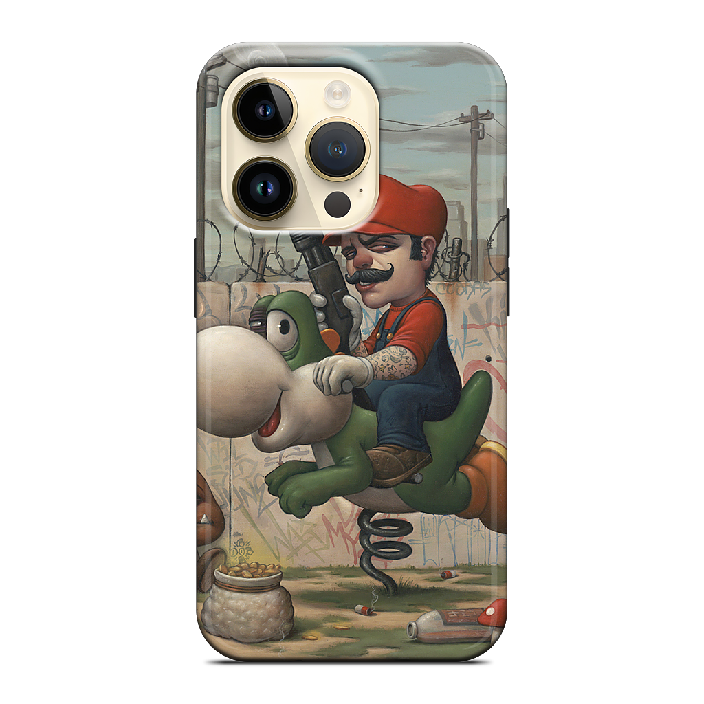 Mario 13 iPhone Case