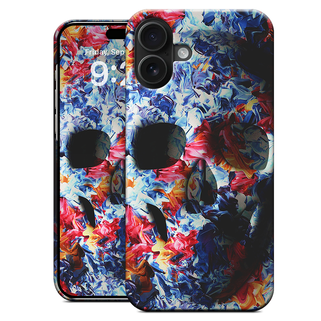 Skull - Light Version (Feat. Marta Macedo) iPhone Case