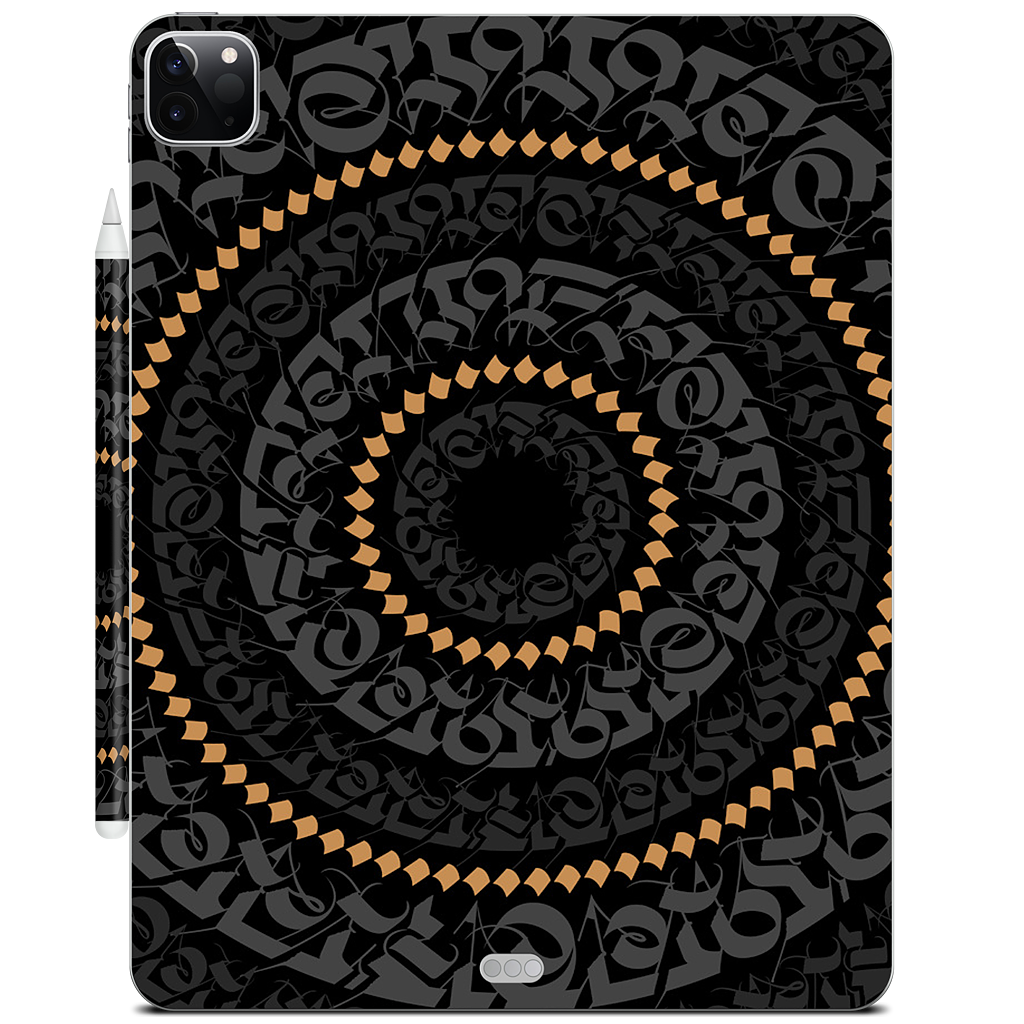 Mantra Mandala I iPad Skin