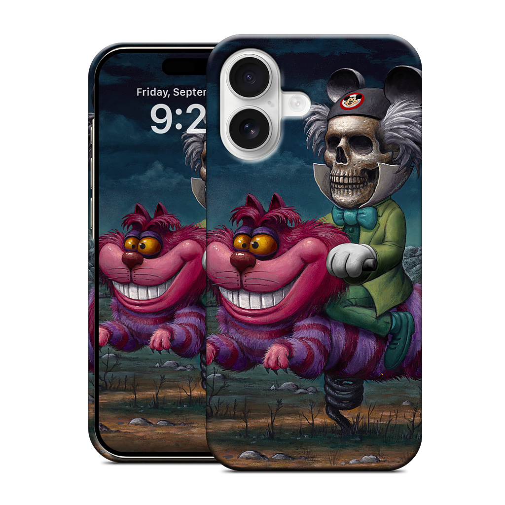 Madness iPhone Case