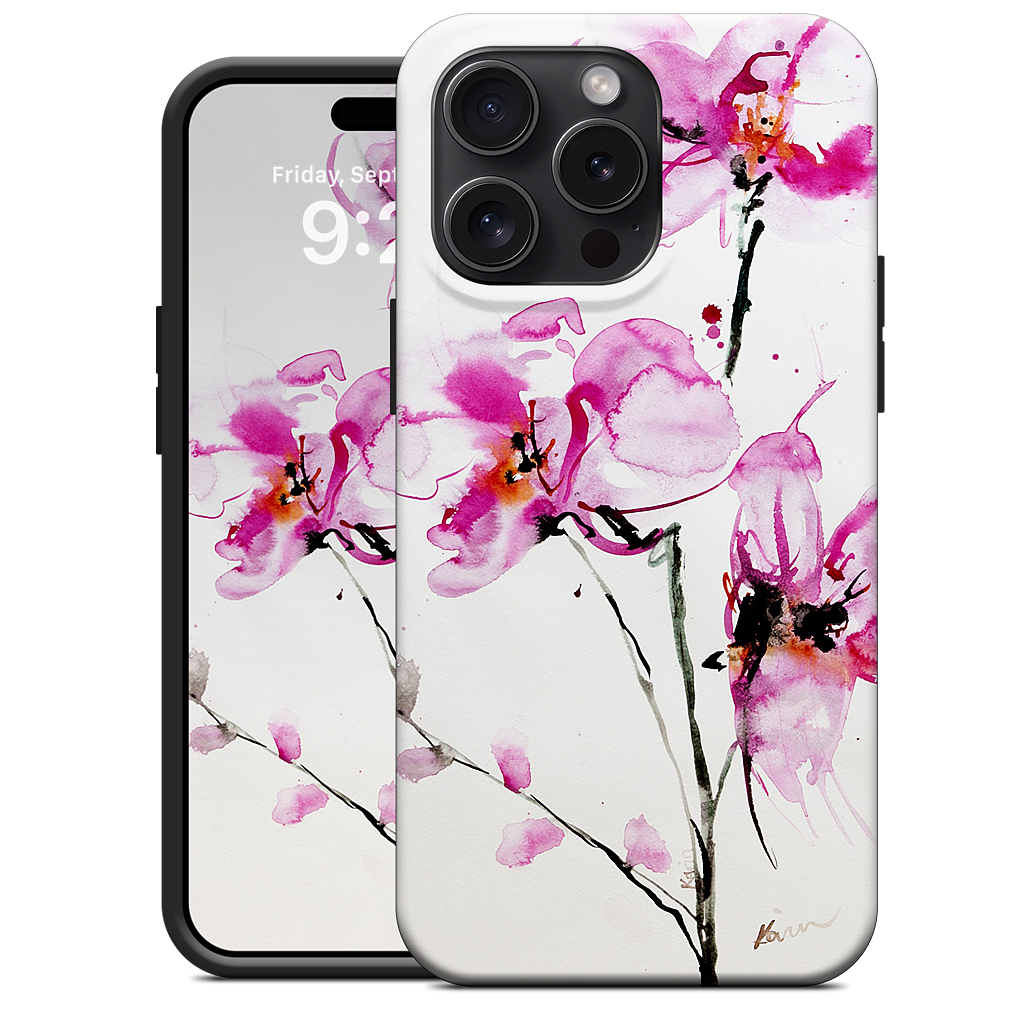 Orchids I iPhone Case