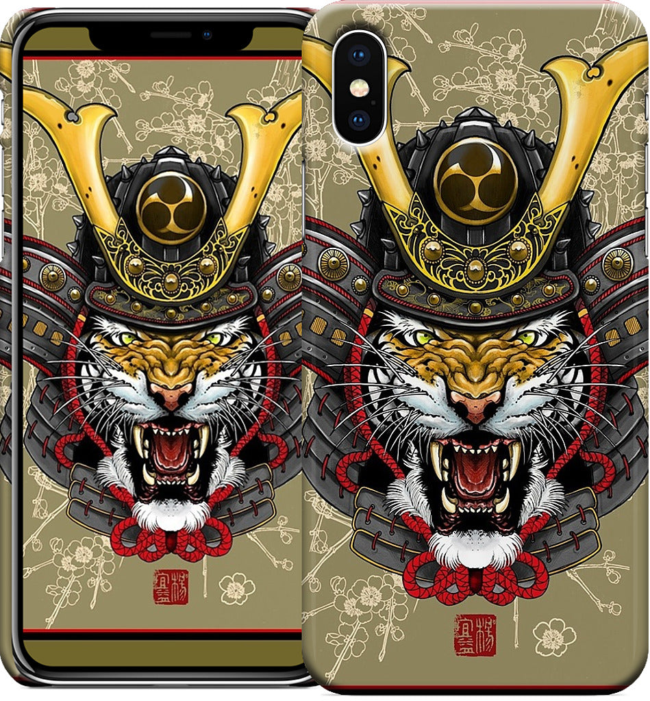 Kabuto Tiger iPhone Case