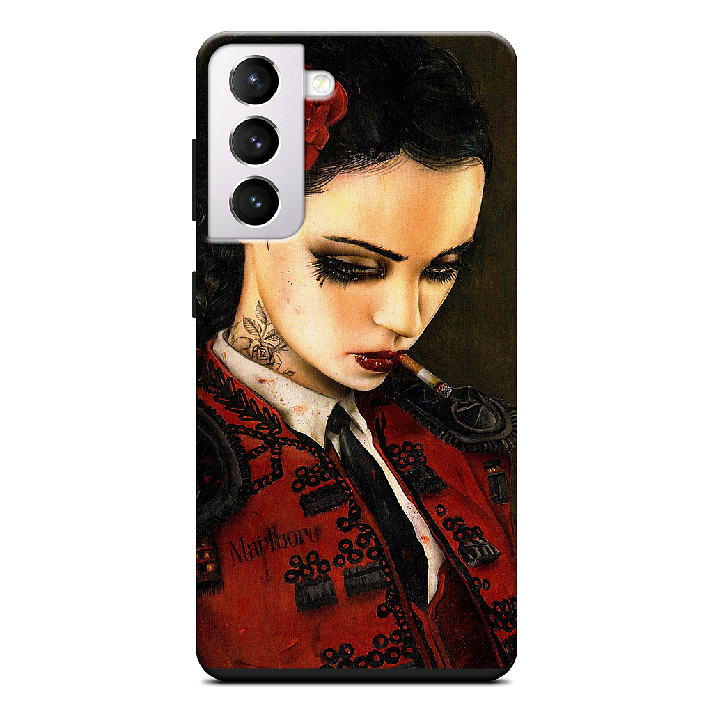 Bull Fight Her Samsung Case