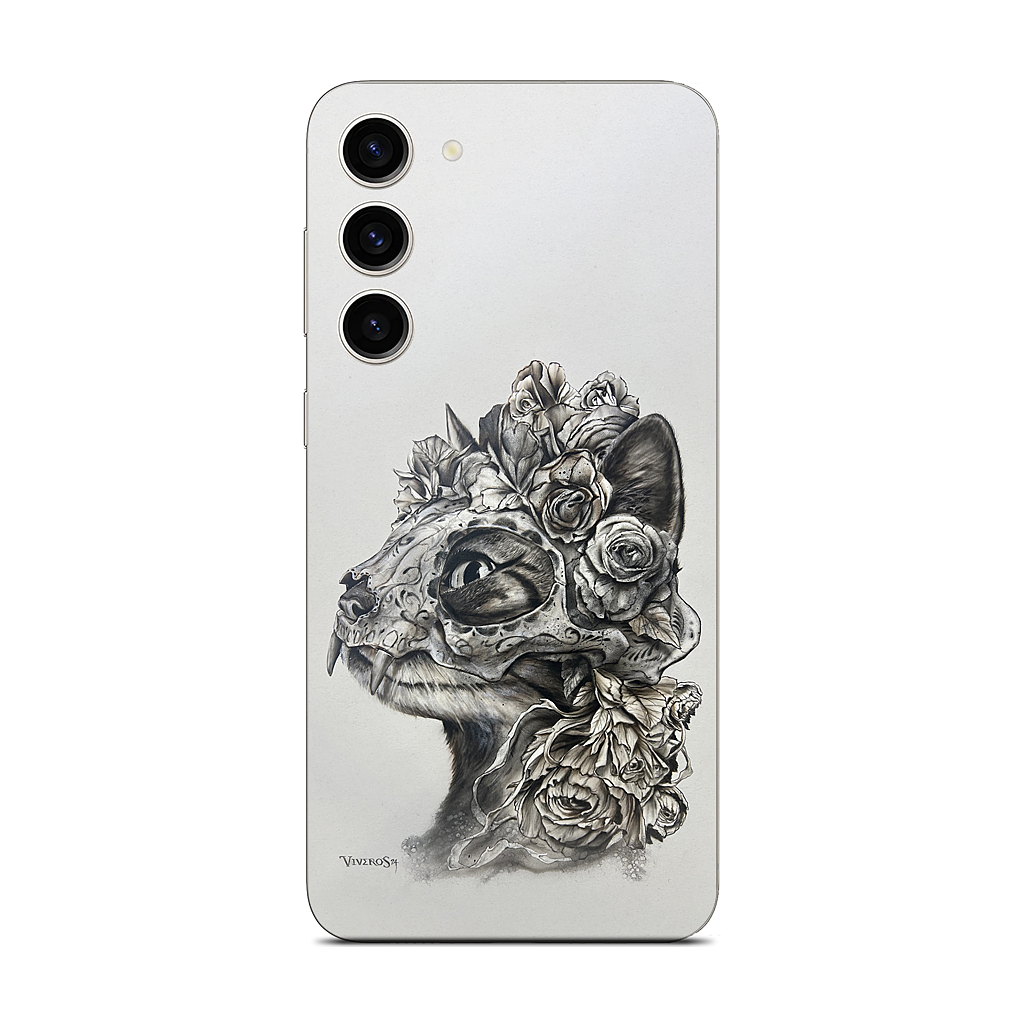 Muerte Cat Samsung Skin