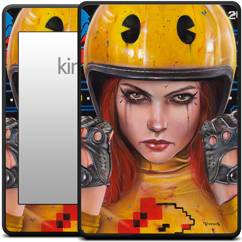 2UP Kindle Skin