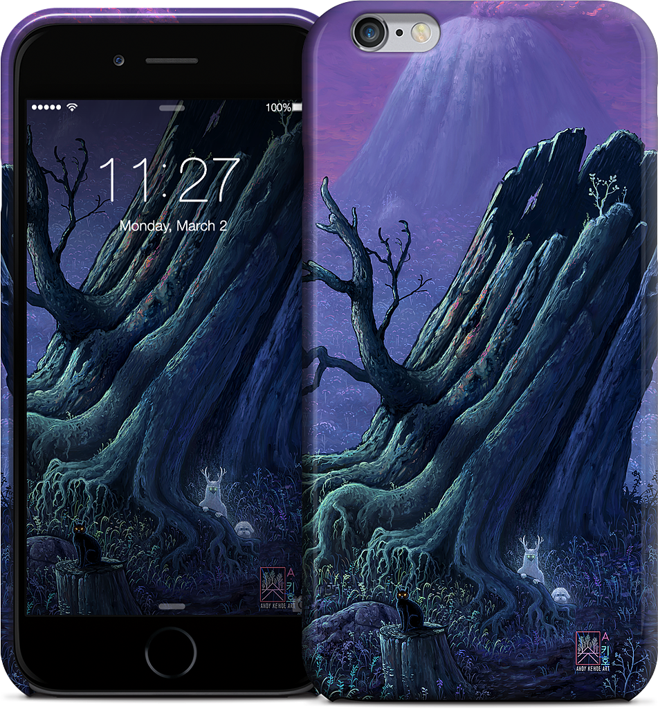 Spirits of Forgotten Places iPhone Case