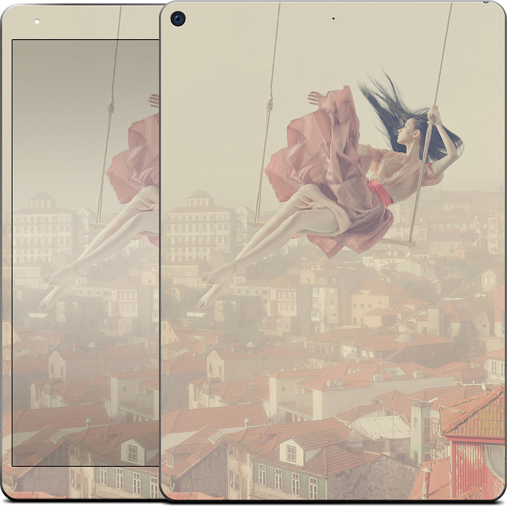 Swinging Over Oporto iPad Skin