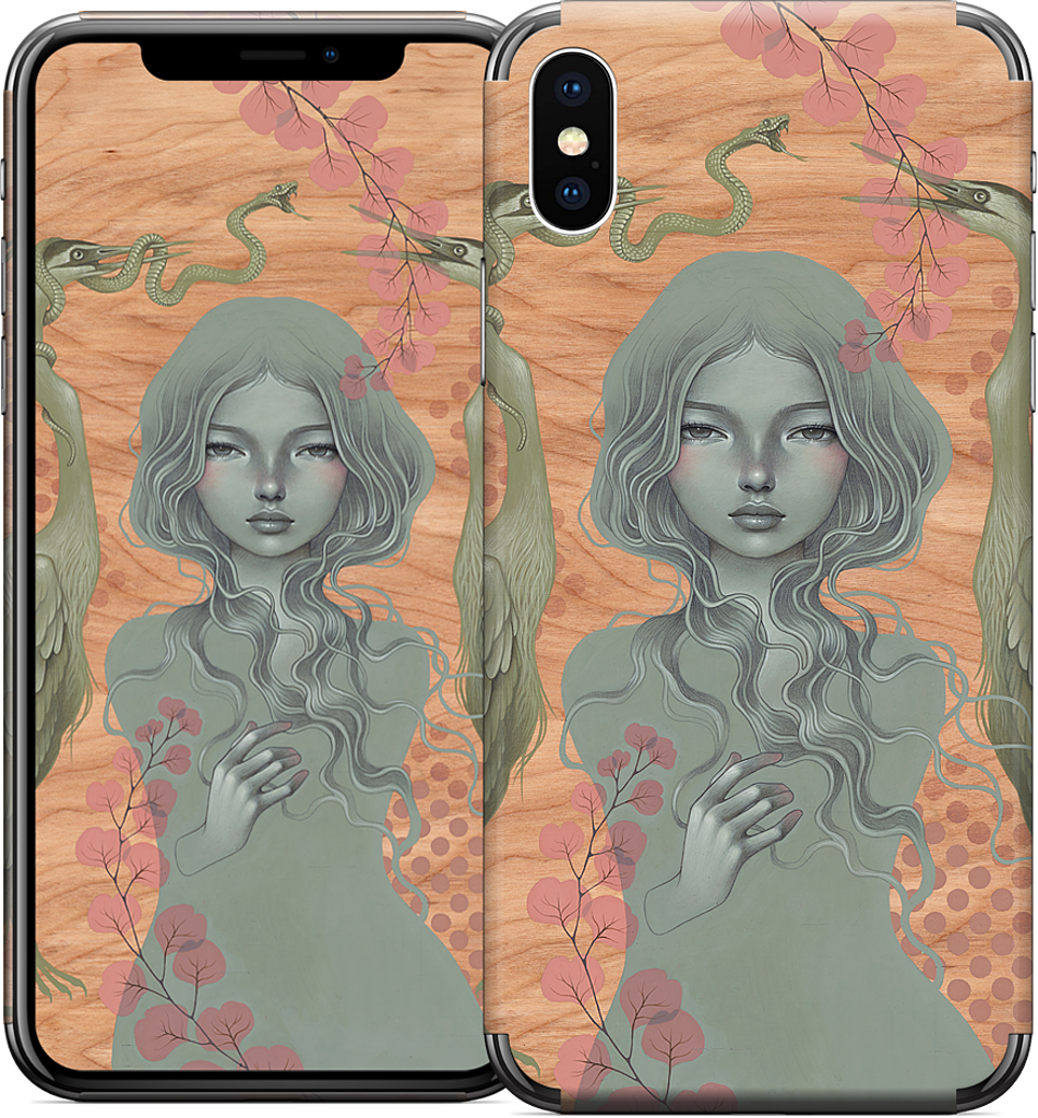 She Will iPhone Skin