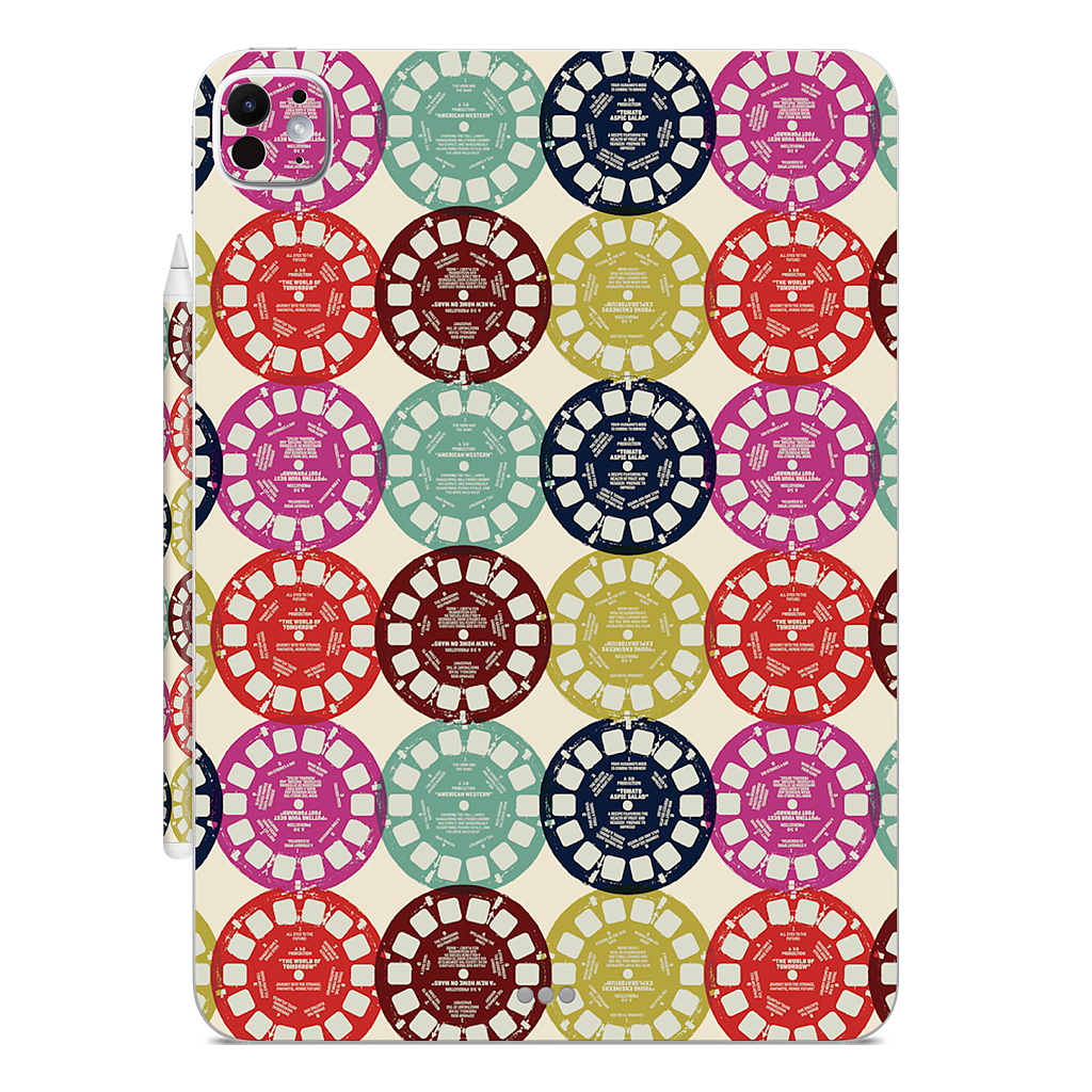 Viewfinder Reels iPad Skin