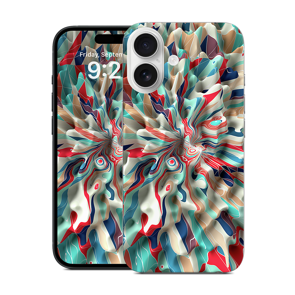 Weird Surface iPhone Skin