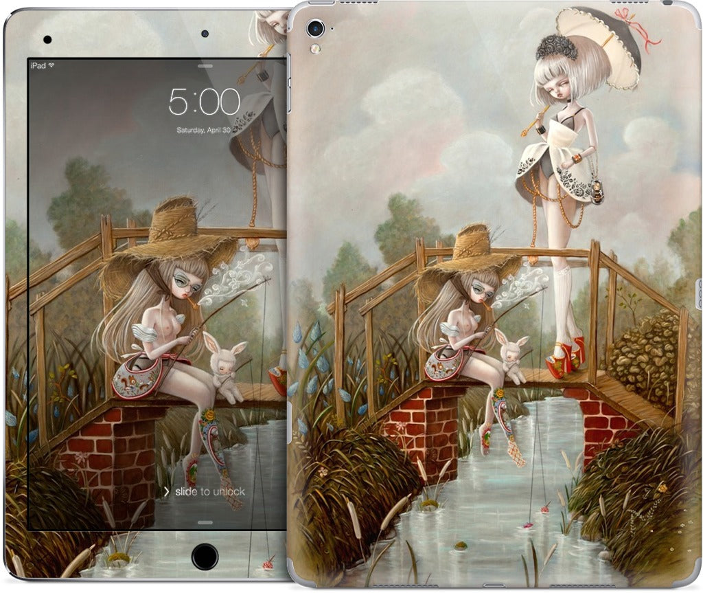 Tom and Becky iPad Skin