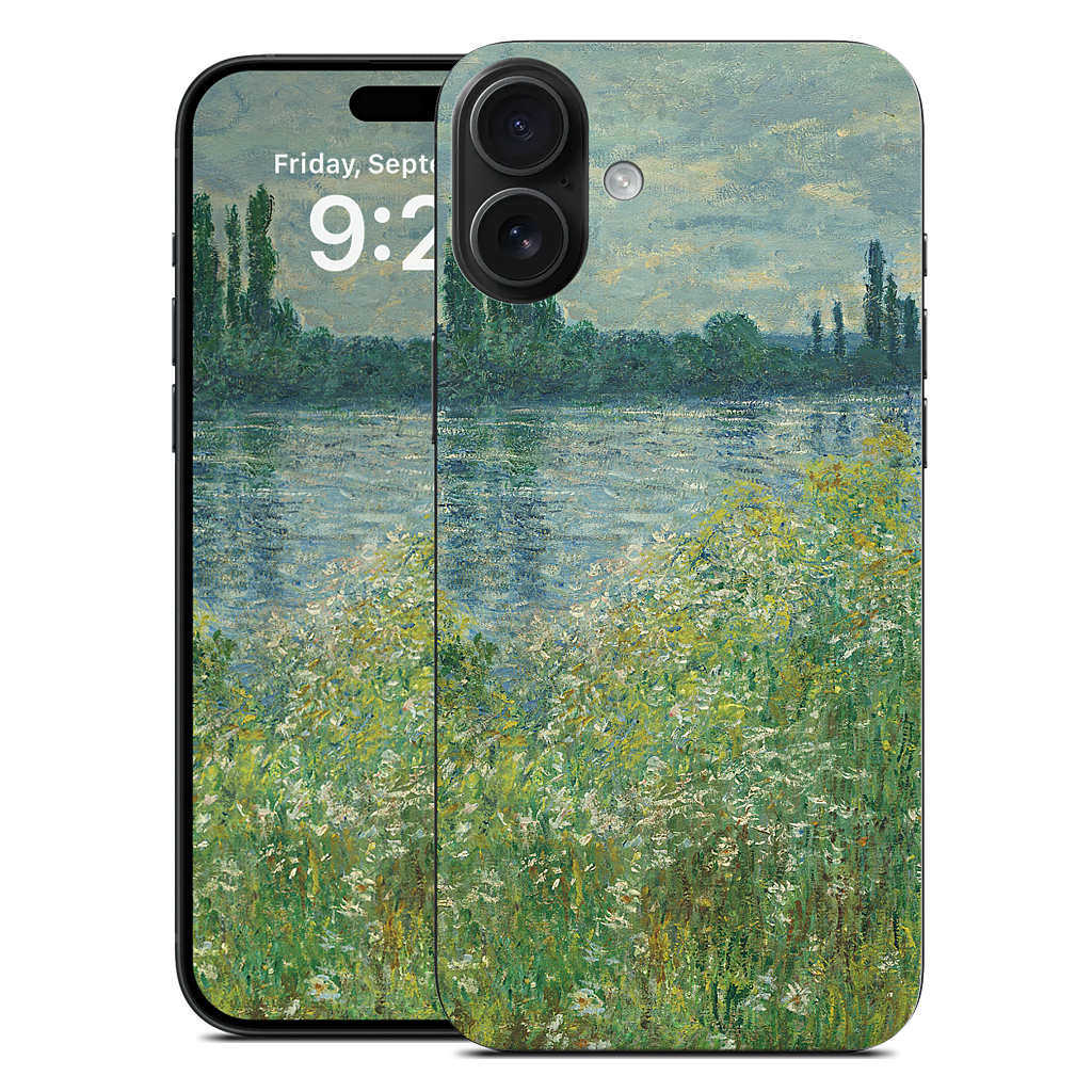 Banks of the Seine iPhone Skin