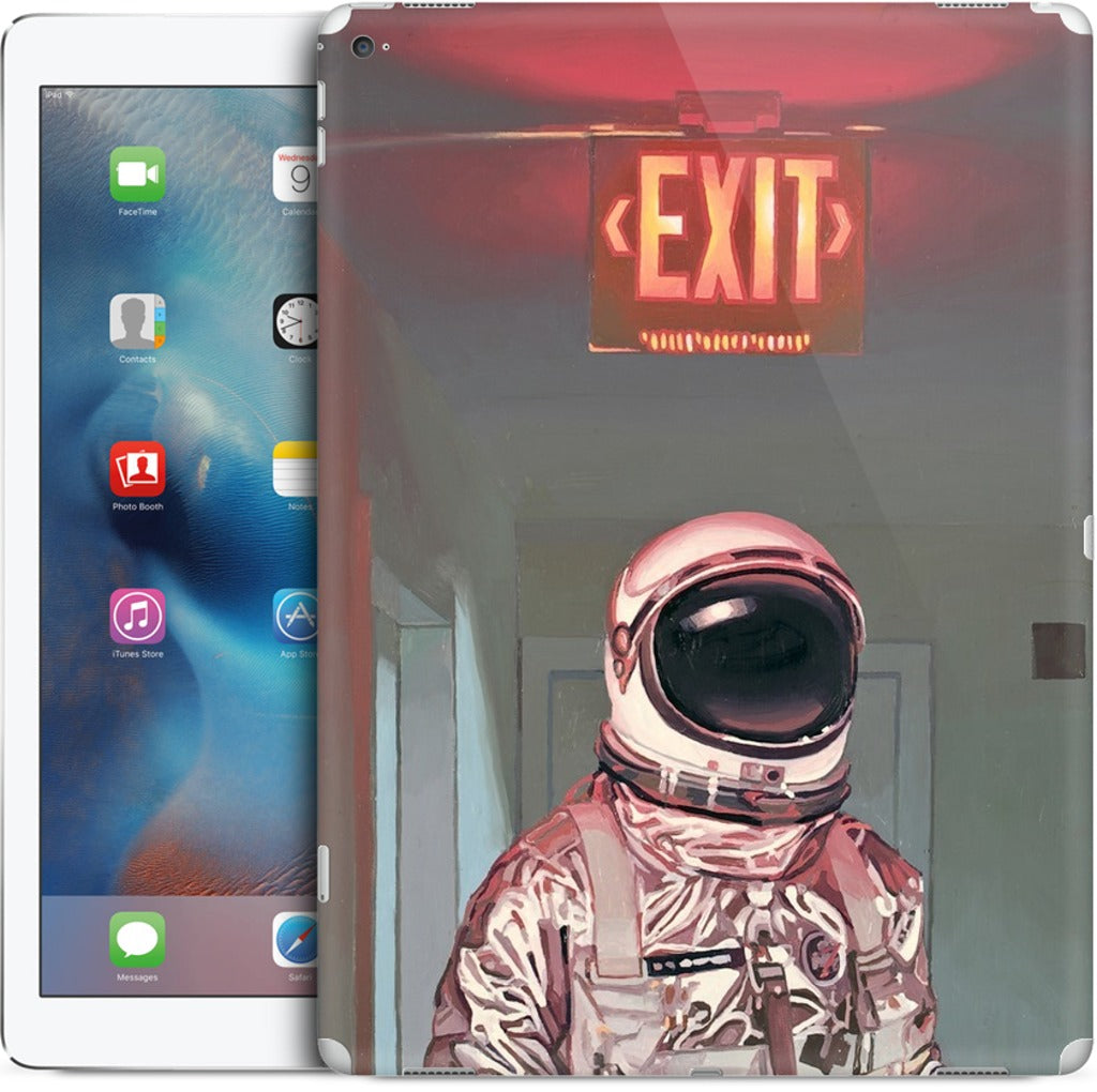 Exit iPad Skin