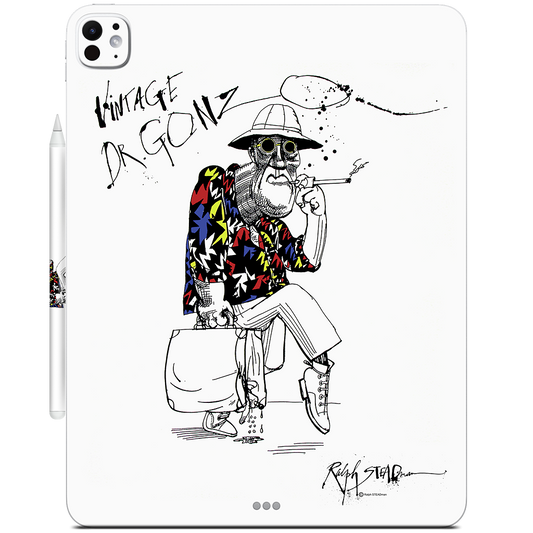 Dr. Gonzo iPad Skin