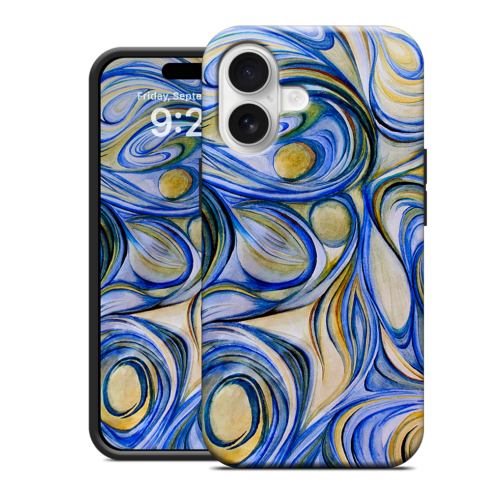 Symbiosis iPhone Case