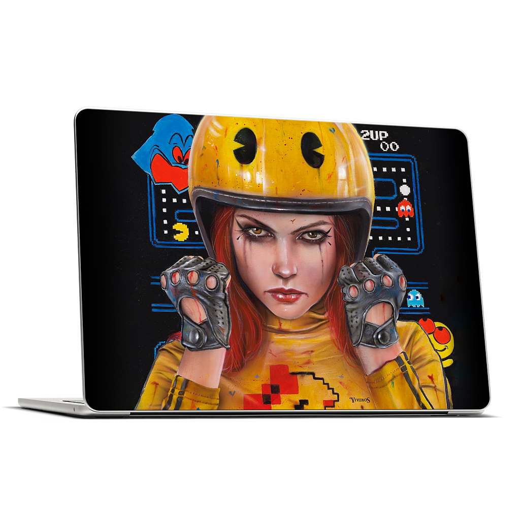 2UP MacBook Skin