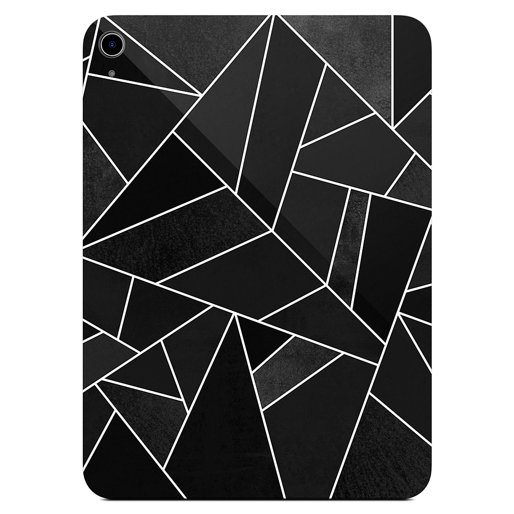 Black Stone iPad Skin