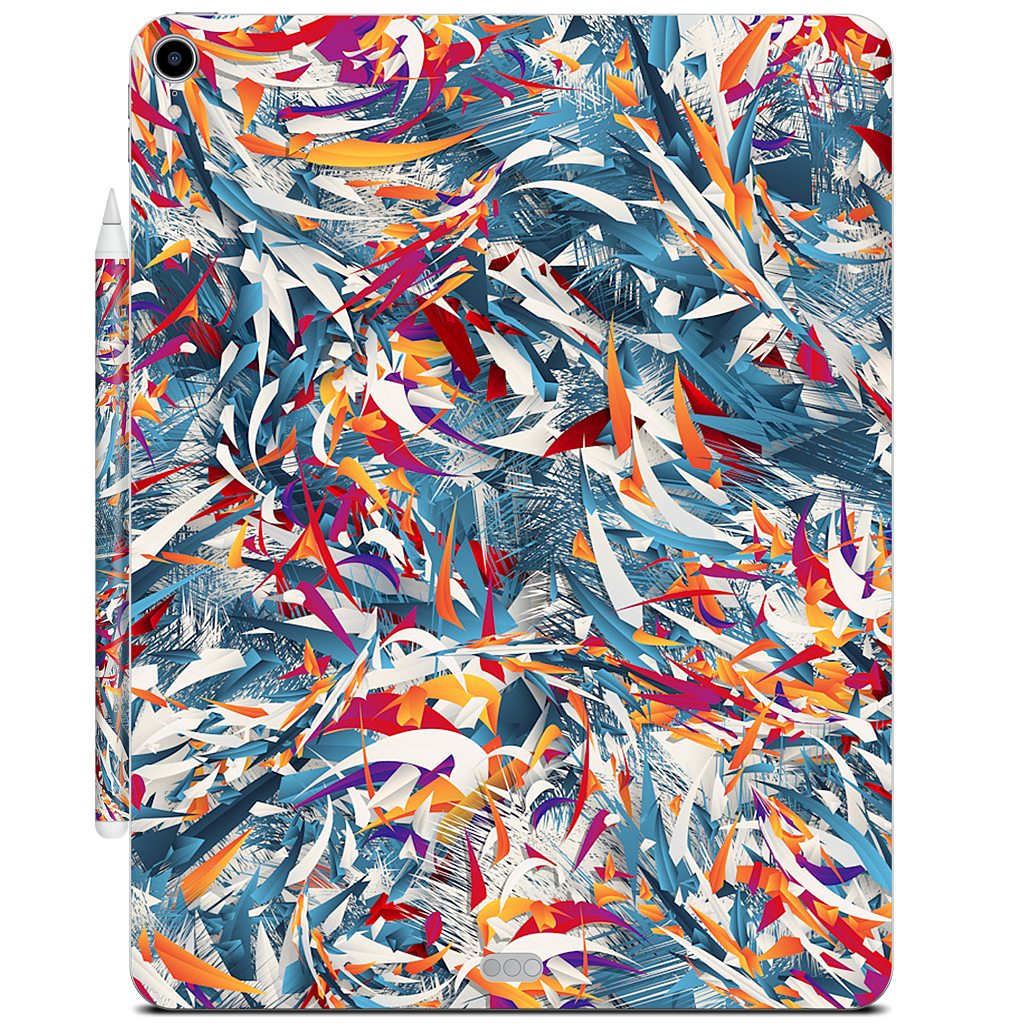 Excited Colours iPad Skin