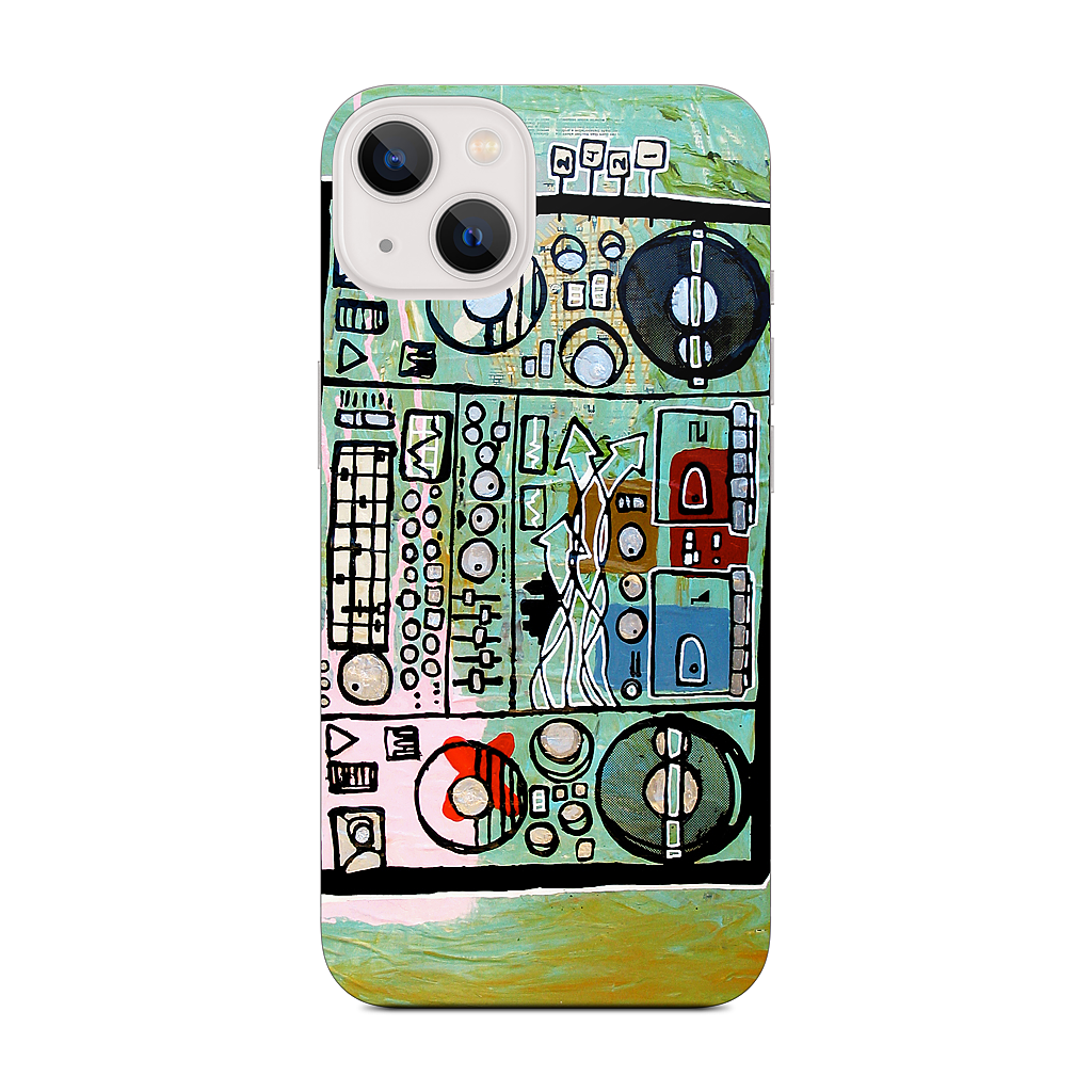 Ghetto Blaster iPhone Skin