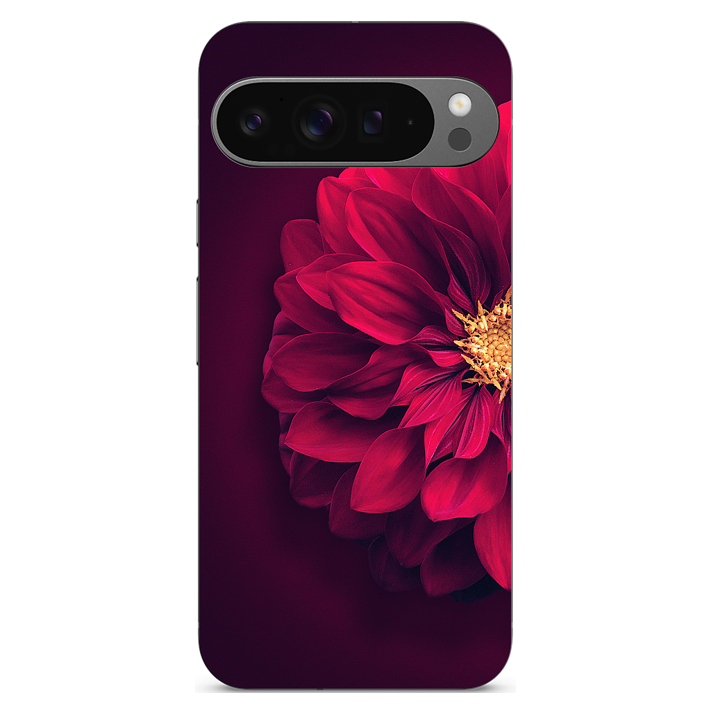 Red Bloom Google Phone