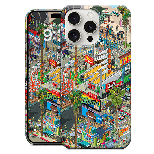 Los Angeles iPhone Case