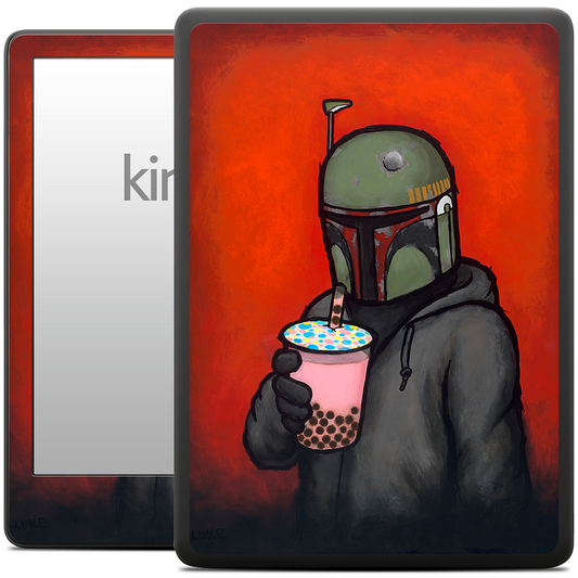 Boba Kindle Skin