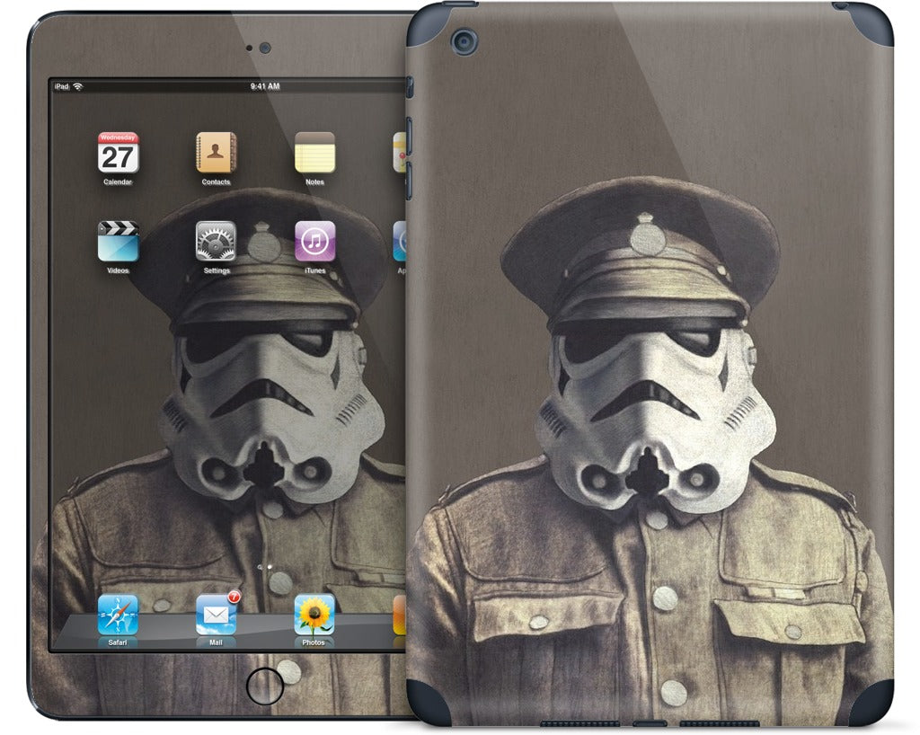 Sgt. Storm iPad Skin