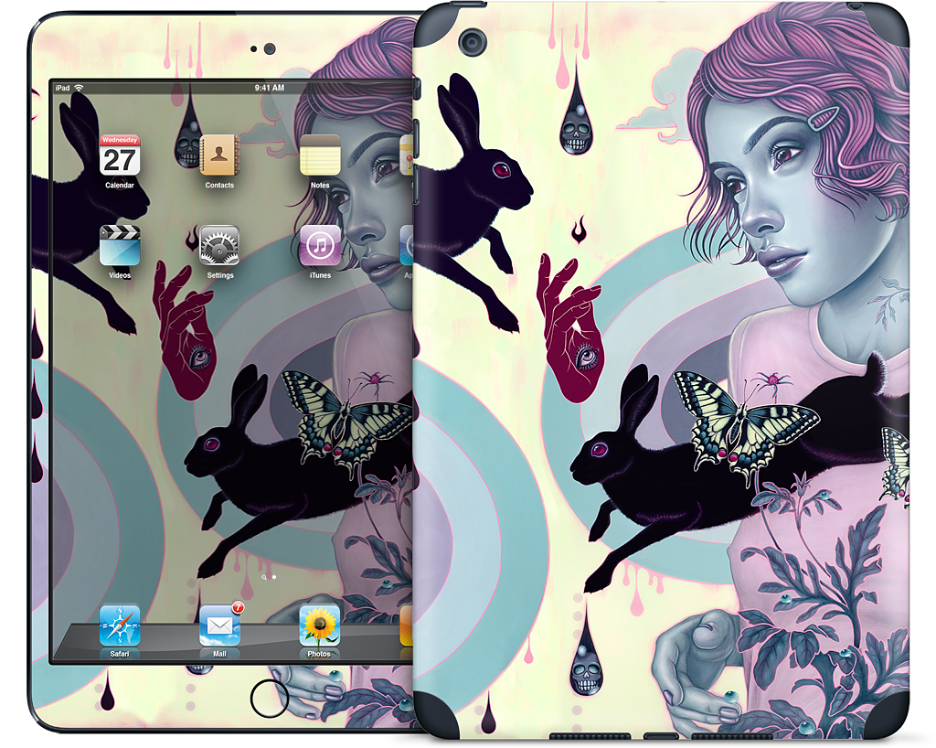 Shapeshifter iPad Skin