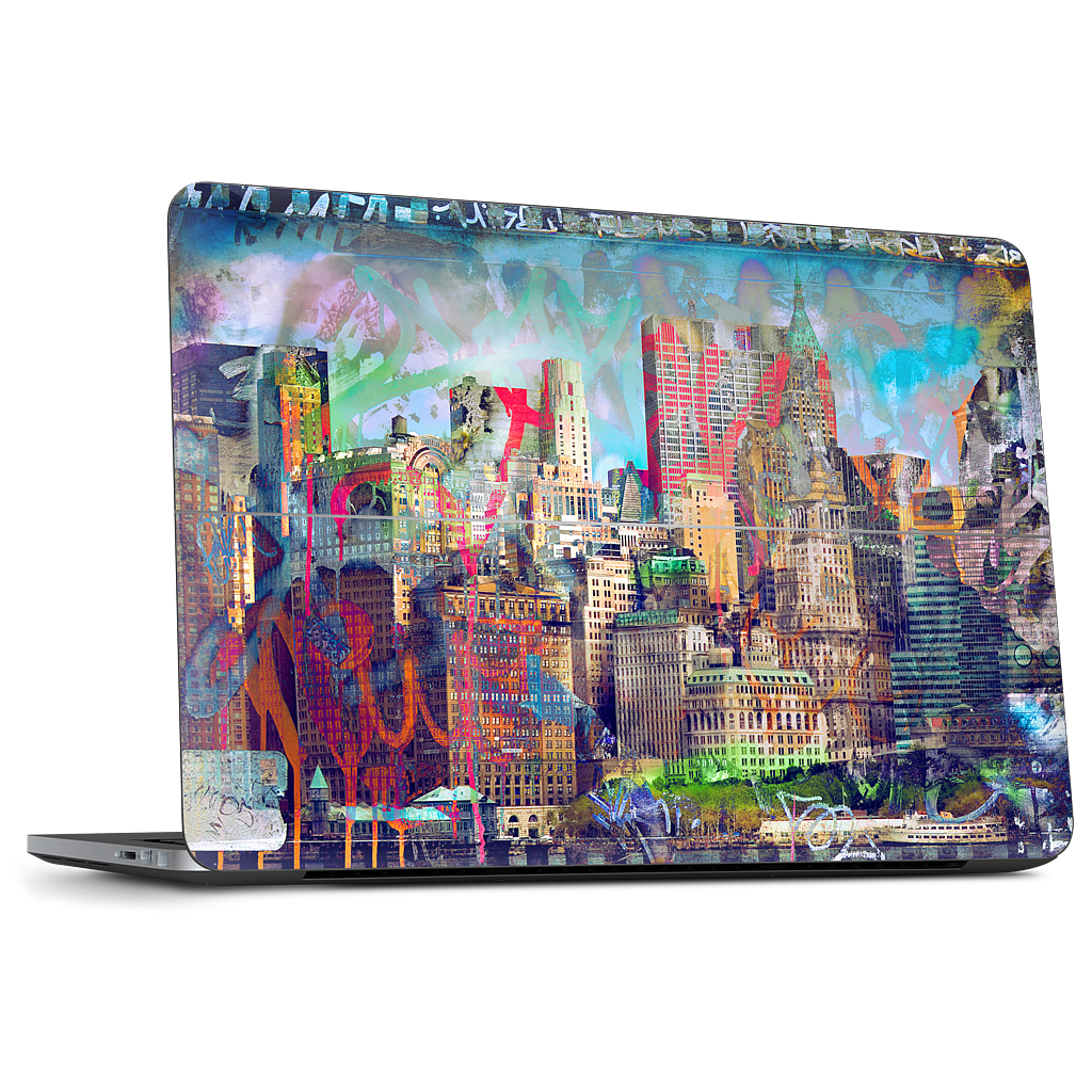 Graffiti Skyline Microsoft Skin