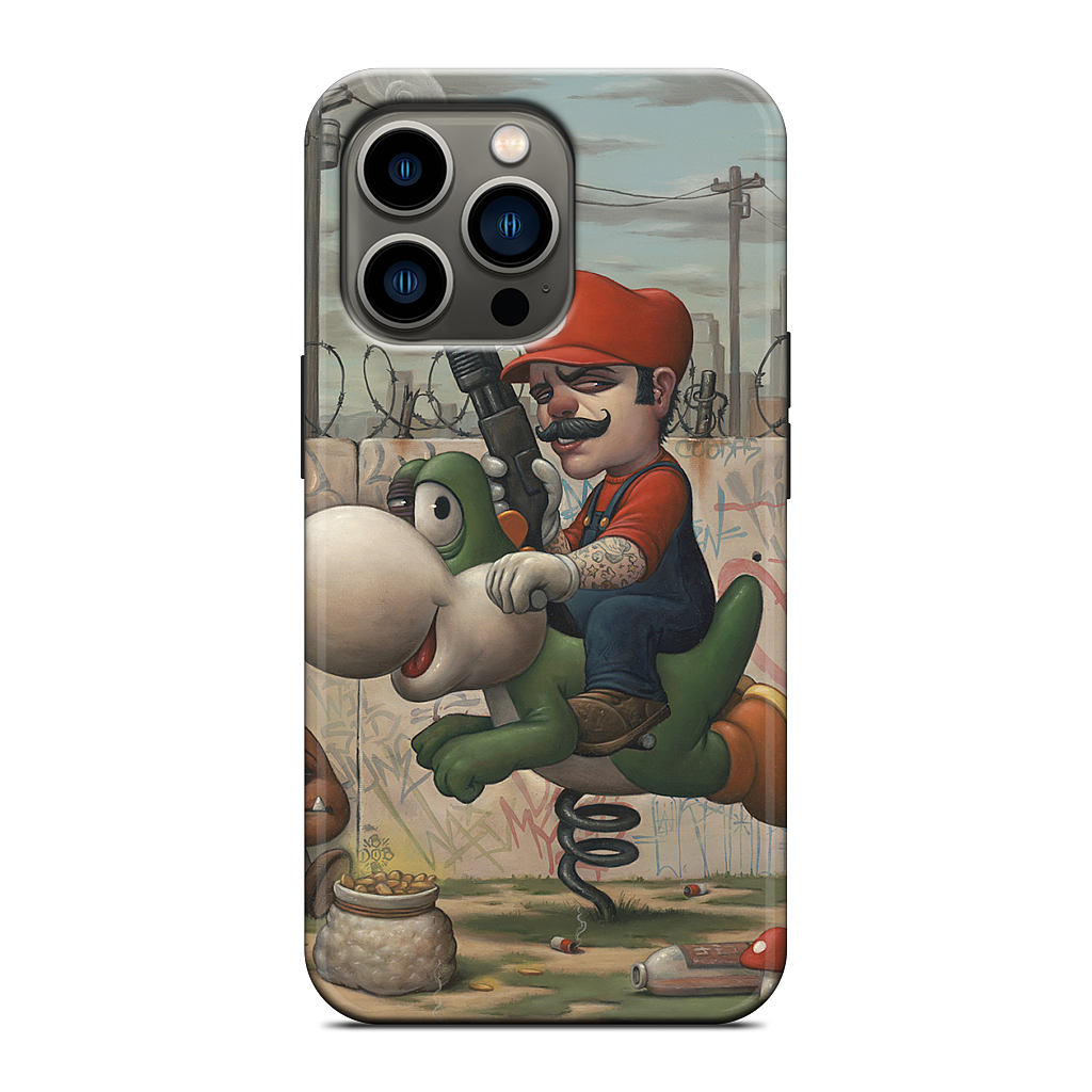 Mario 13 iPhone Case