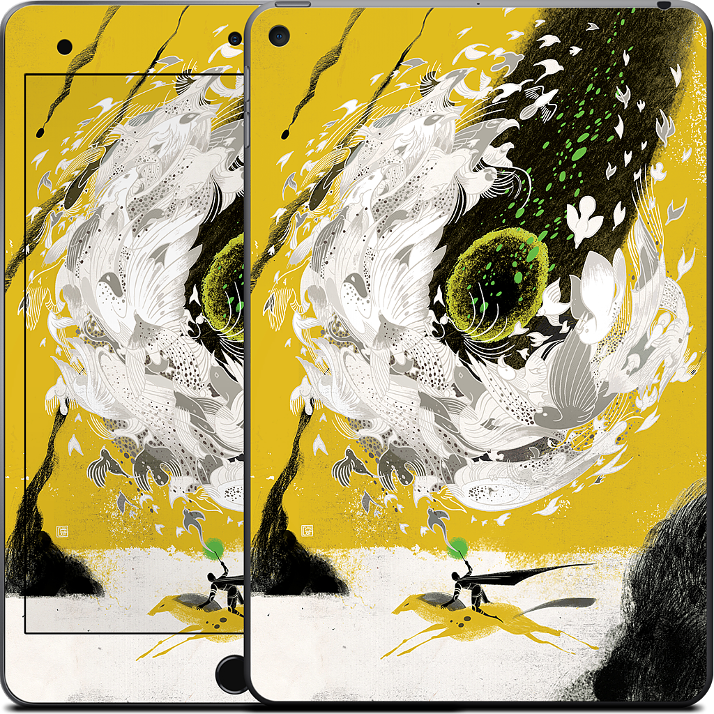 Risk Aversion iPad Skin