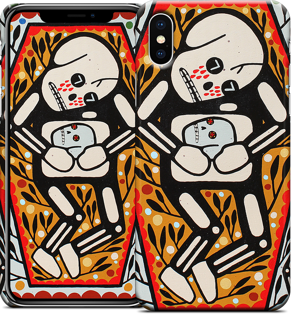 We Were At Your Funeral iPhone Case