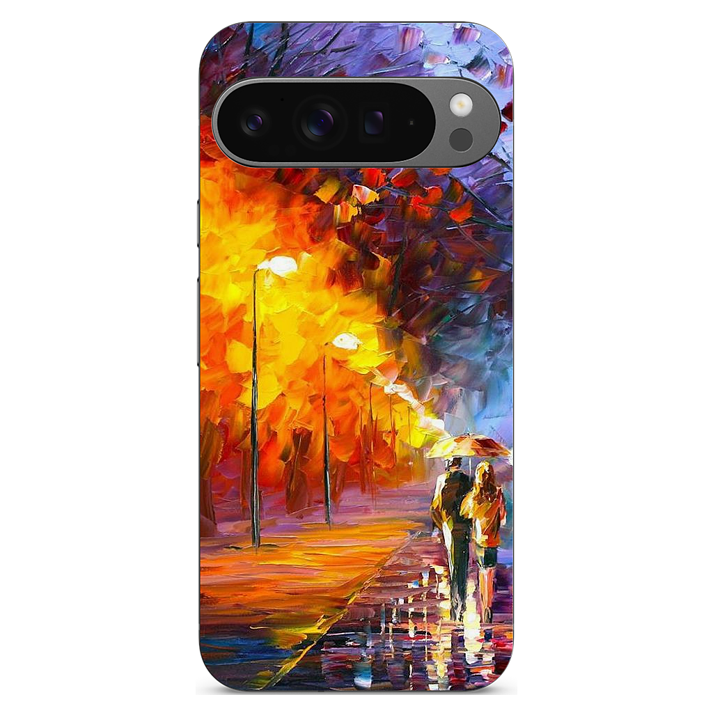 ALLEY BY THE LAKE by Leonid Afremov Google Phone