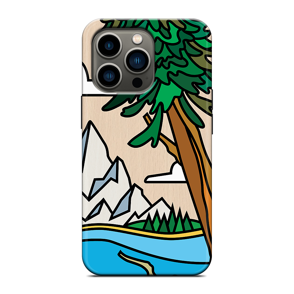 Up North iPhone Case