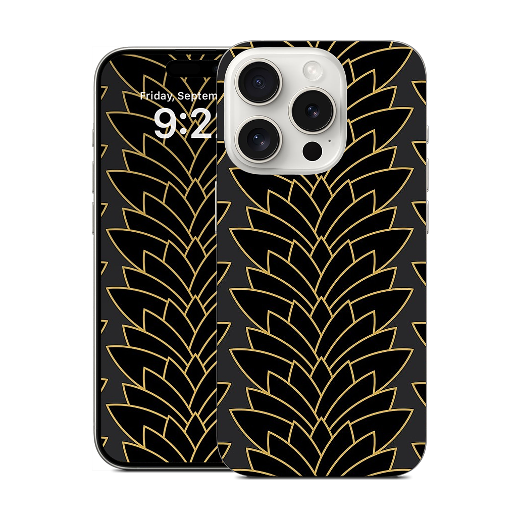 Hollywood Glam Boas iPhone Skin