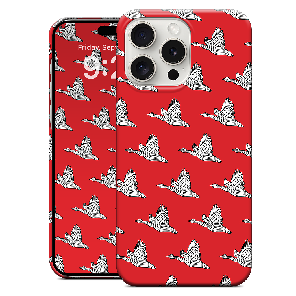 Canada Goose Bird Species iPhone Case