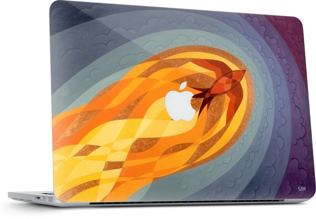 Transcendence MacBook Skin