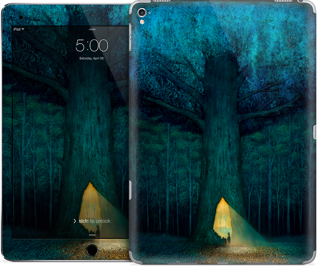 Beyond the Familiar iPad Skin