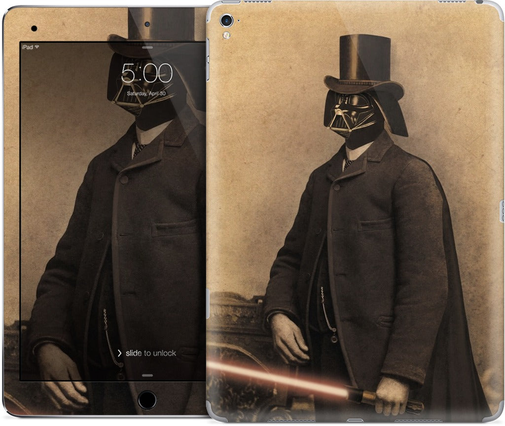 Lord Vadersworth  iPad Skin